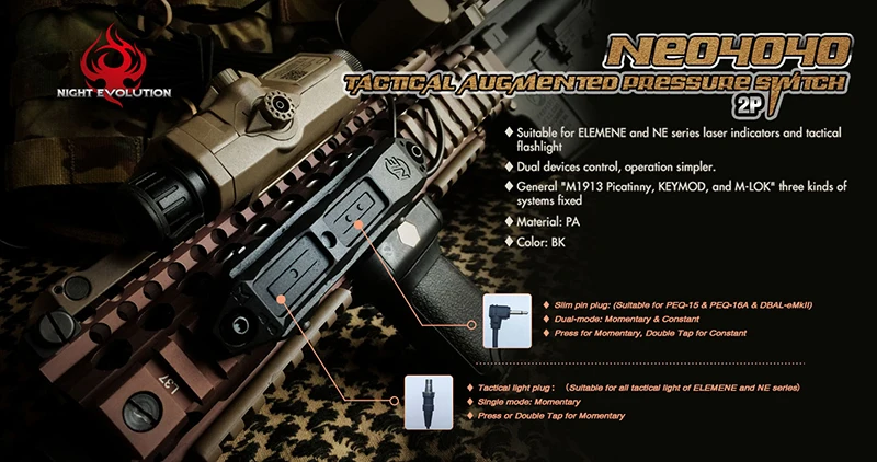 Element Airsoft PEQ 15 тактический флэш-светильник Surefir M600 охотничья лампа PEQ15 LA-5C зеленый лазер ИК лазерное оружие пистолет светильник PEQ-15