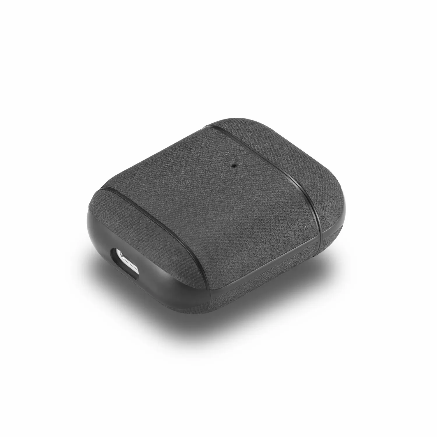 AirPods косой ткани текстуры наушники для AirPods 1 AirPods 2 поколения наушники с зарядным устройством Коробка Чехол