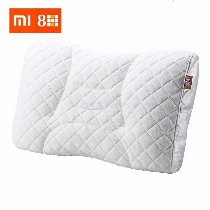 Original Xiaomi 8H Cool Feeling Slow Rebound Memory Cotton Pillow Super Soft Antibacterial Neck Support Pillow