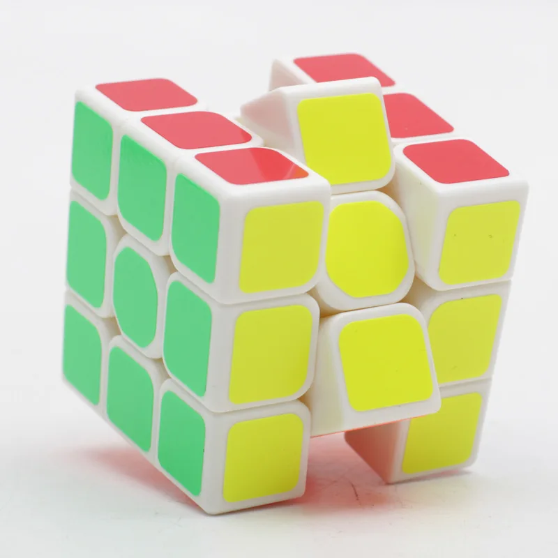 QiYi парус W 3x3x3 профессиональный магический куб соревнование скорость головоломка Кубики Игрушки для детей Дети cubo magico-черный