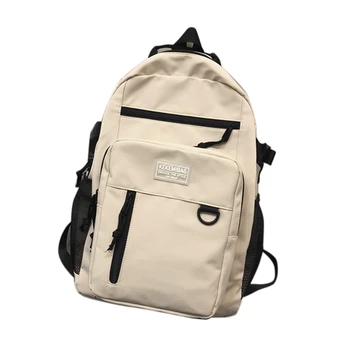 

South Korea Street Tooling Backpack Harajuku Large Capacity College Backpack College Student Schoolbag Female