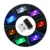 Mini USB Light LED Modeling Car Ambient Light Neon Interior Light Car Jewelry (7 видов светлых цветов)