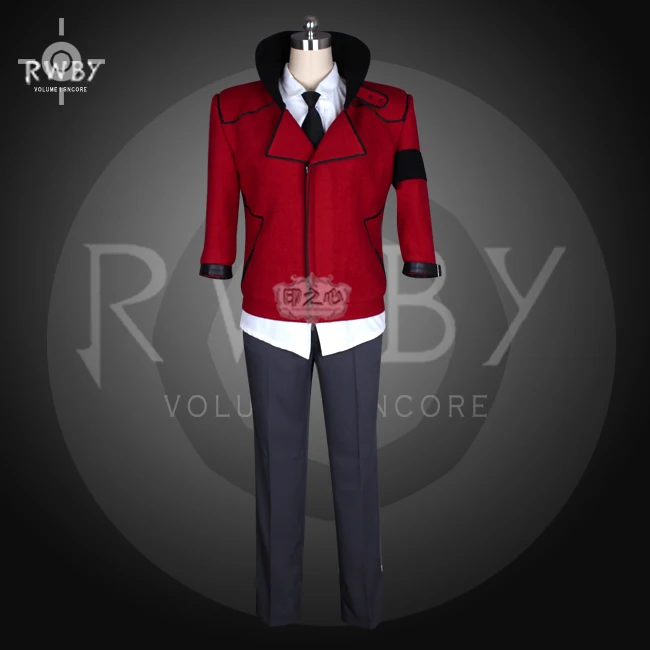 

Anime RWBY SSSN menber Neptune Vasilias Battle Uniform Cosplay Costume Pu Leather Halloween Free Shipping 2019 New Customized.