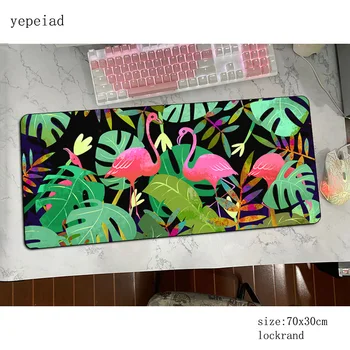 

Flamingo mouse pad 70x30cm mousepads High quality gaming mousepad gamer big large personalized mouse pads keyboard pc pad