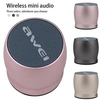 

Awei Cylinder Outdoor Portable TF Card Wireless Bluetooth Speaker Music Player