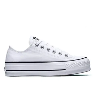 Converse Chuck Taylor All Star-zapatillas de Skateboarding para hombre y mujer, zapatos blancos clásicos de lona