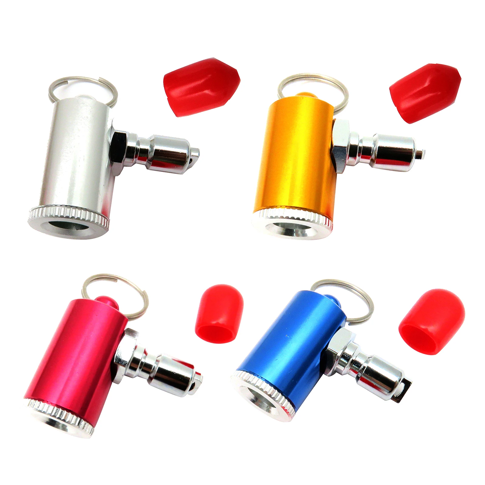 Portable Air Nozzle Scuba Diving Gear Tool Quick Connection to Inflator Hose