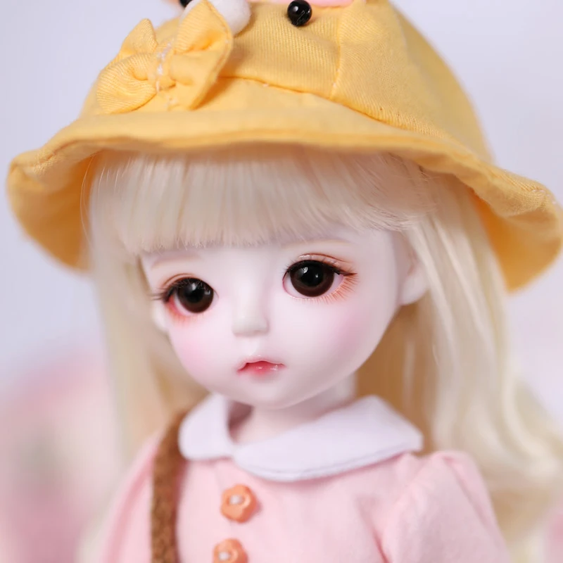 Полный набор, 1/6, BJD, кукла, милая, Лина, крем, шарнир, кукла для маленькой девочки, подарок на день рождения, Рождество