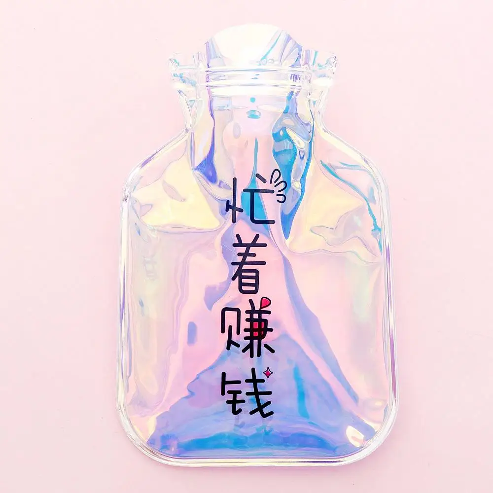 3 Новая мода Лазерная вода инъекции горячей воды BottleTeenage зимний портативный ручной подогреватель воды инъекции сумка для хранения - Цвет: 3