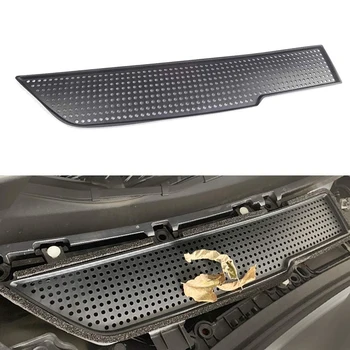 

Car Air Inlet Cover Protection, Effectively Prevent Falling From Clogging, ABS Plastic Air Vent Intake Hood Scoops Cover for Tes