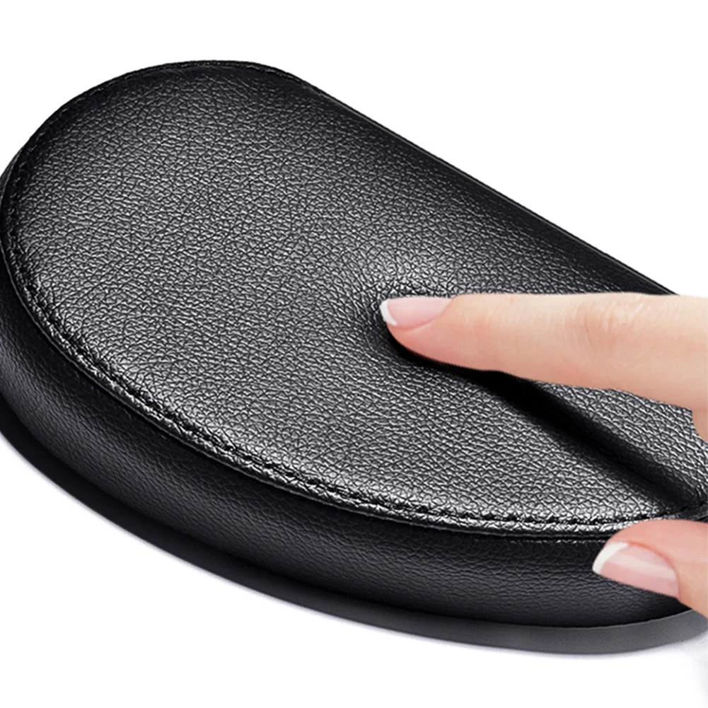 Adults Support Sleeping Children Side Detachable Auto Cushion Car Seat Headrest Hard PVC Shockproof Adjustable Angle Neck Pillow