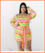 Plus Size 4xl 5xl Tie Dye Printed Dress Women Sexy V-neck Long Sleeve Bodycon Dresses Ladies Vintage Wrap Pencil Vestidos Winter