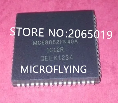 2PCS MC68882FN40A MC68882FN MC68882 PLCC68 | Электроника