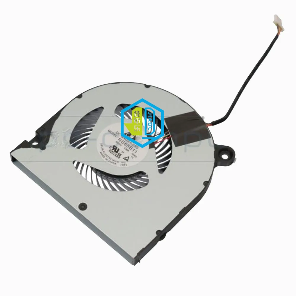 New Computer CPU Cooling fans Cooler Radiator for Acer Aspire 7 A715-72 A717-71 A717-72 A717-72G DFS541105FC0T 4 pin 5 volt fan
