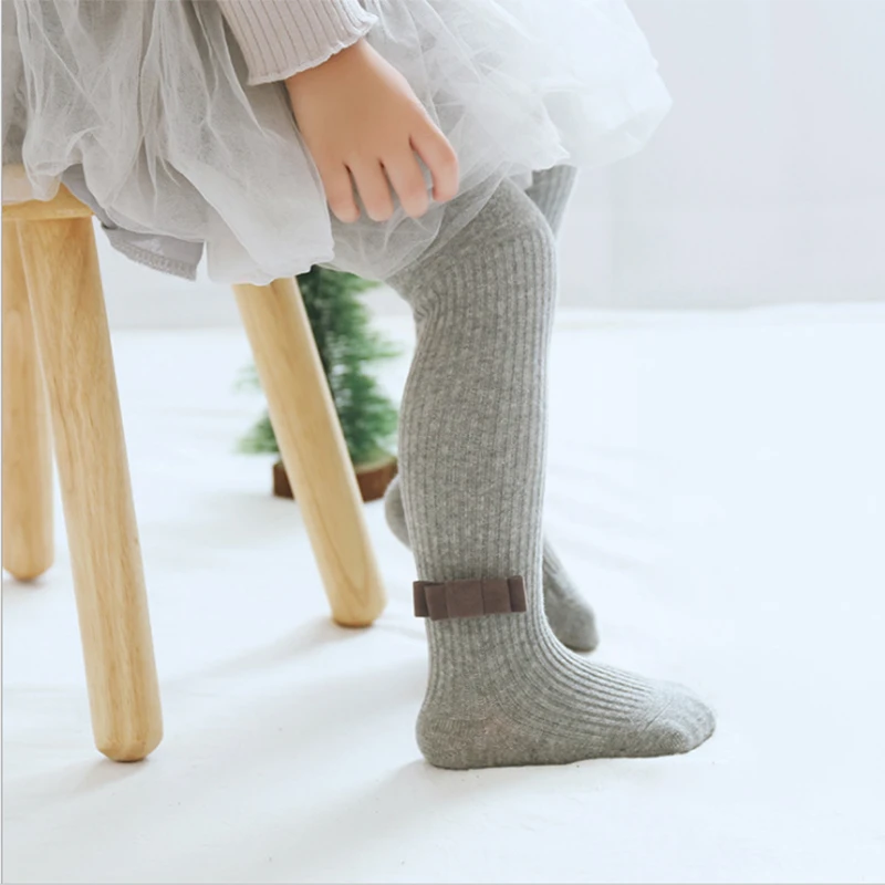newborn ribbed tights