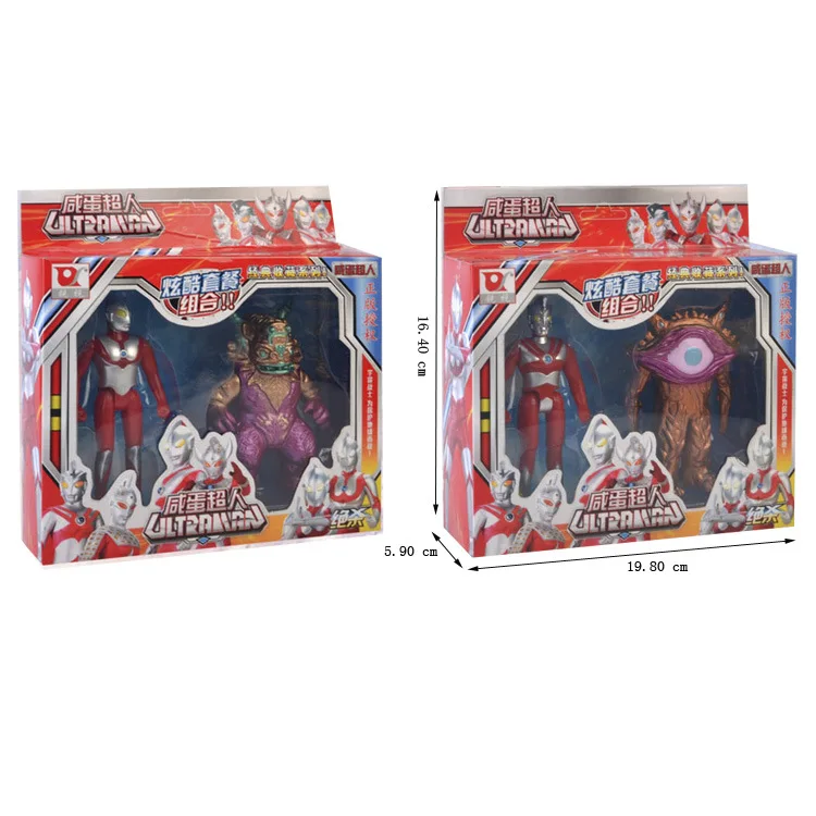 

Genuine Authorized 9617 Ultraman + Monster 6 Mixed Children's Educational Ultraman Toy