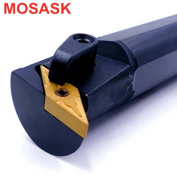 

MOSASK MVUNR Internal Cutter S32T-MVUNR16 Holders CNC Lathe Arbor Inner Hole Machining Boring Bar Turning Tool