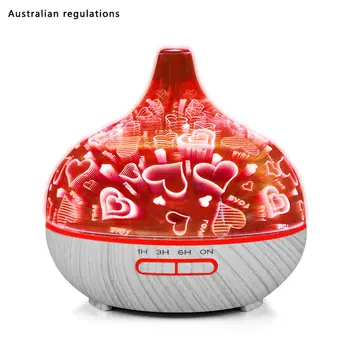 

Creative Remote Control Aromatherapy Diffuser 3D Aroma Essential Oils Ultrasonic Air Humidifier Home Air Purifier Atomizer