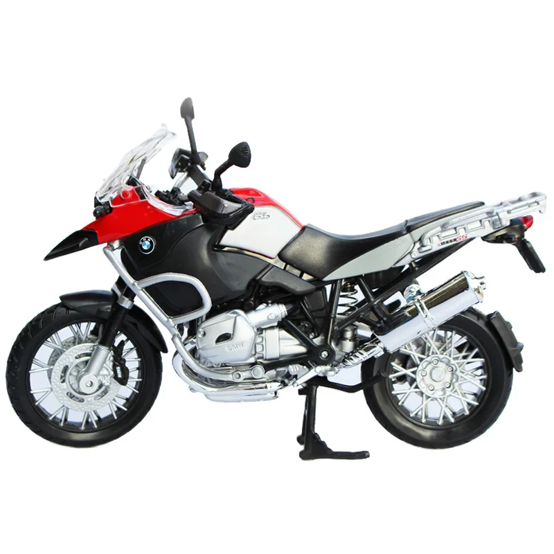 Модель мотоцикла Maisto 1/12 для мальчиков и девочек BMW R1200GS| |