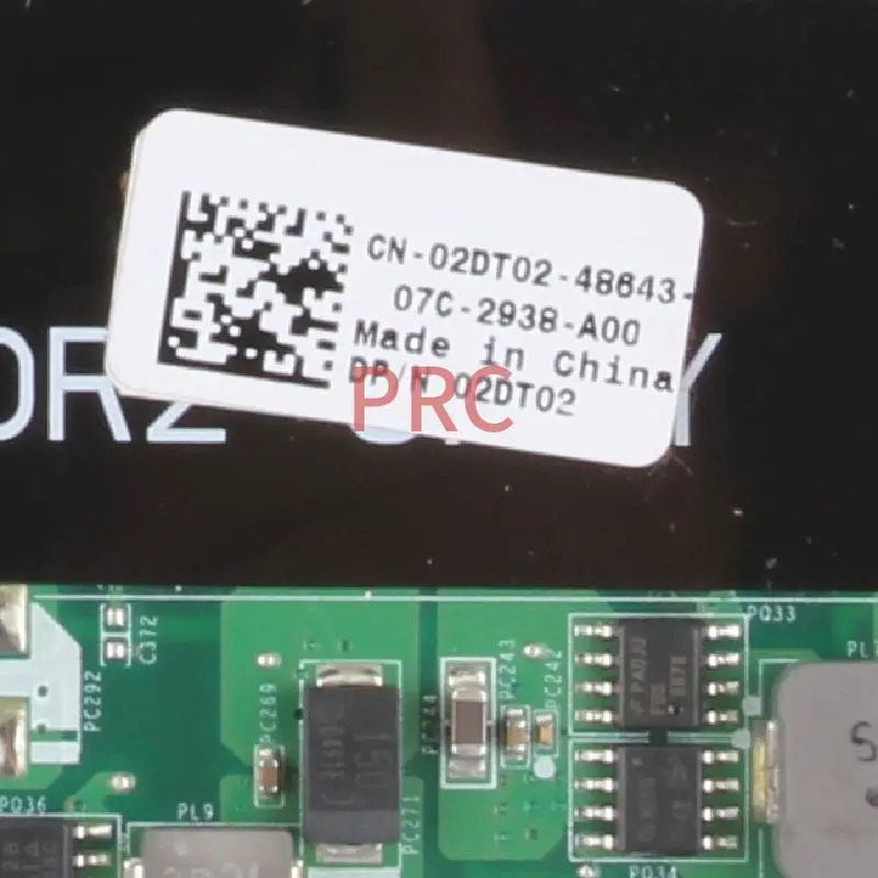 CN-02DT02 02dt02 para dell latitude 2110 n470