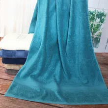 Европейское и американское плотное банное полотенце из мягкой некрученой пряжи, большое водопоглощающее полотенце из чистого хлопка 140*80 см