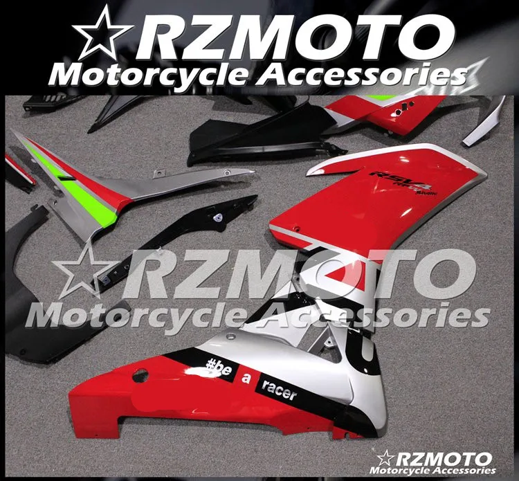 ABS мотоцикл обтекатель комплект для APRILIA RSV4 1000 2010- год кузов литьевая форма Магазин № 1898