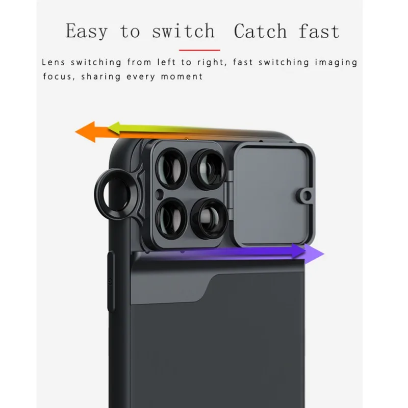 Для IPhone 11 Pro объектив мобильного телефона Макс широкоугольный Макро Рыбий глаз портрет телеобъектив CPL фильтр объектив чехол для телефона для IPhone 11