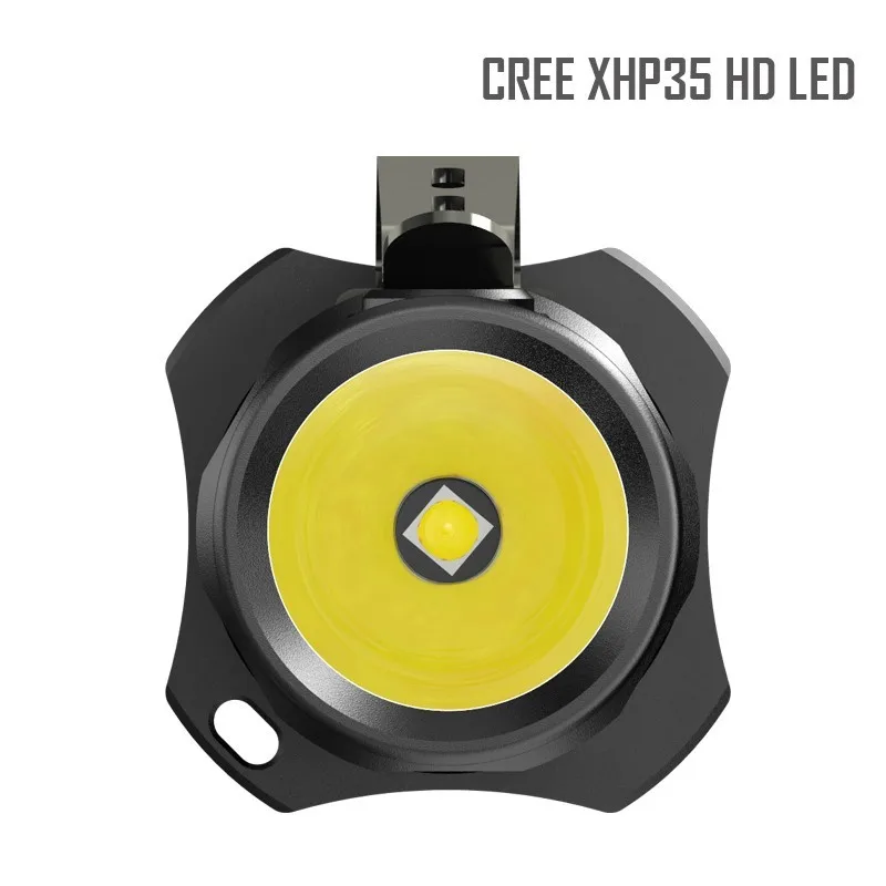 NITECORE P12GTS без батареи Ультра Компактный Тактический прожектор 1800 люмен CREE XHP35 HD светодиодный фонарик для охоты wh