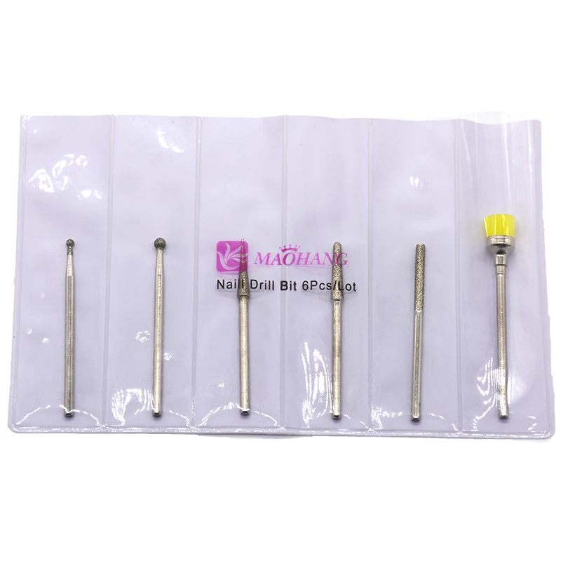 

Diamond Nail Drill Bits Electric Manicure Machine Drills Accessories Rotary Burr Mills Cutter Nail Remover Tools