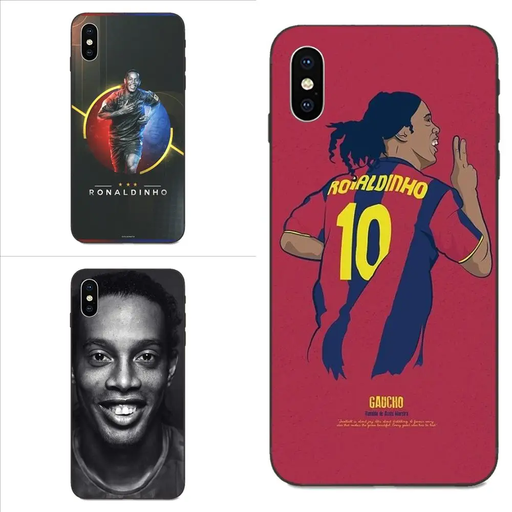 

Soft Fashion Case Fashion Footballer Ronaldinhos For Huawei Honor Enjoy Mate Note 6s 8 9 10 20 P20 P30 Lite Play Pro P smart