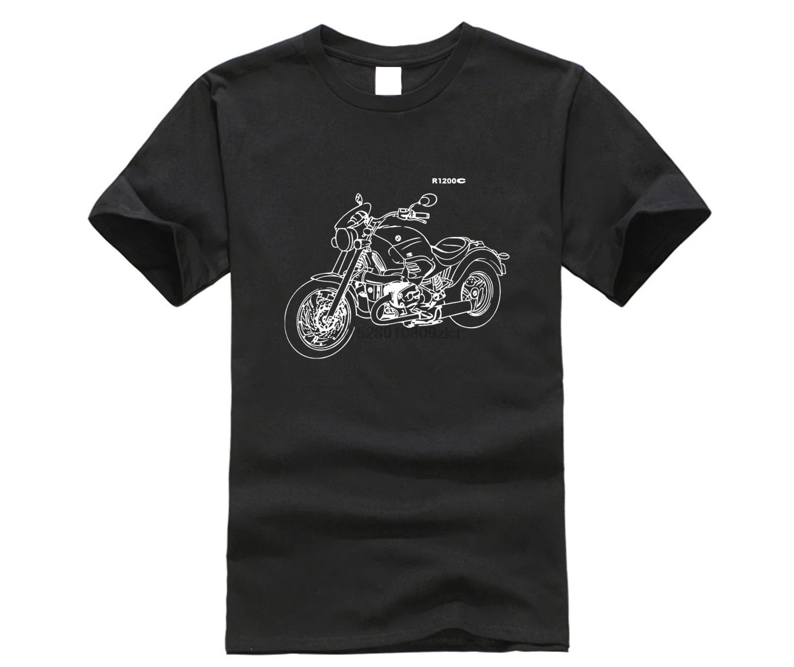 2019 модная R1200C Футболка с принтом график R 1200C мотоциклетная цилиндрическая майка