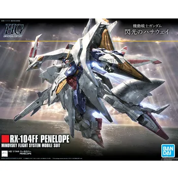 

Original Bandai HGUC 1/144 Peñerope Big White Goose Gundam Hassavi Assembly Action Figureals Brinquedos Model Dolls