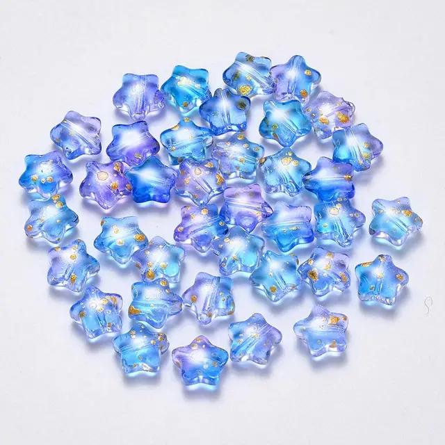 10 mm Cuentas redondas de cristal esmerilado transparente de 15 colores para hacer joyas y joyas y collares con caja de contenedor