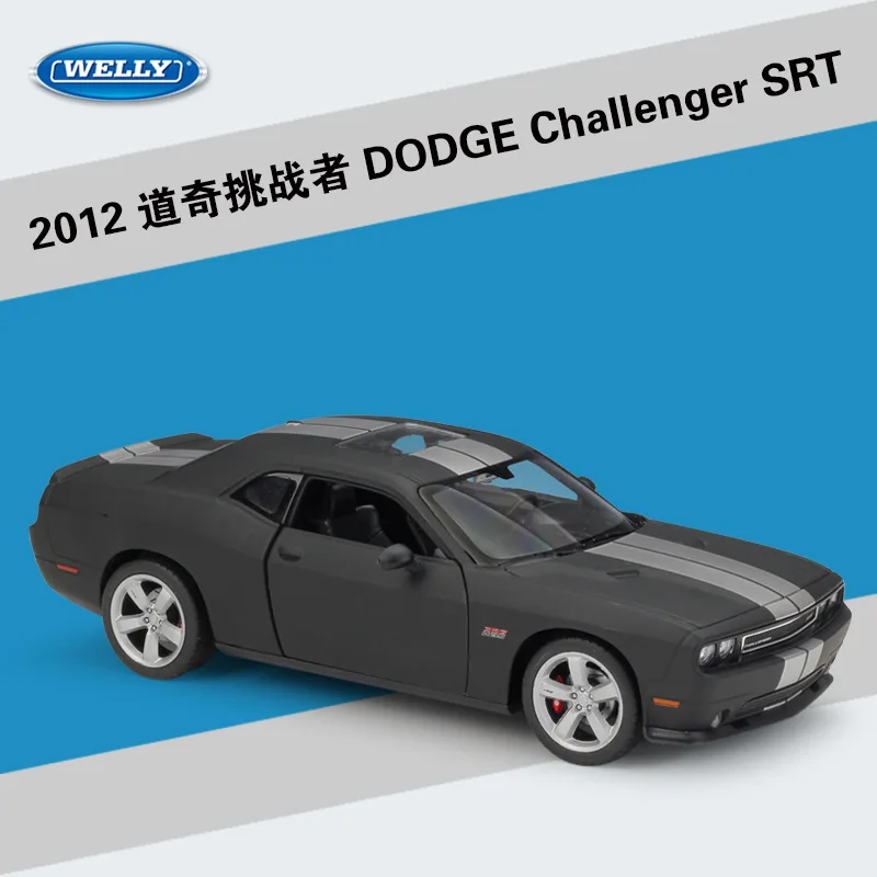 

Welly Welly1: 24 Dodge Challenger Dodge 2012 Challenger SRT