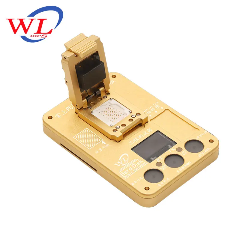  WL PCIE NAND programador para iPhone 8 8 X ios11 Pro HDD Número de serie SN herramienta Pro icloud 