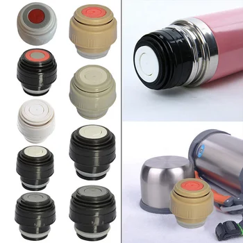 

4.5/5.2cm Flask Cover Outdoor Travel Cup Vacuum Flask Lid Mug Outlet Thermos Cover Stainless Thermoses Accessories Cup Lid