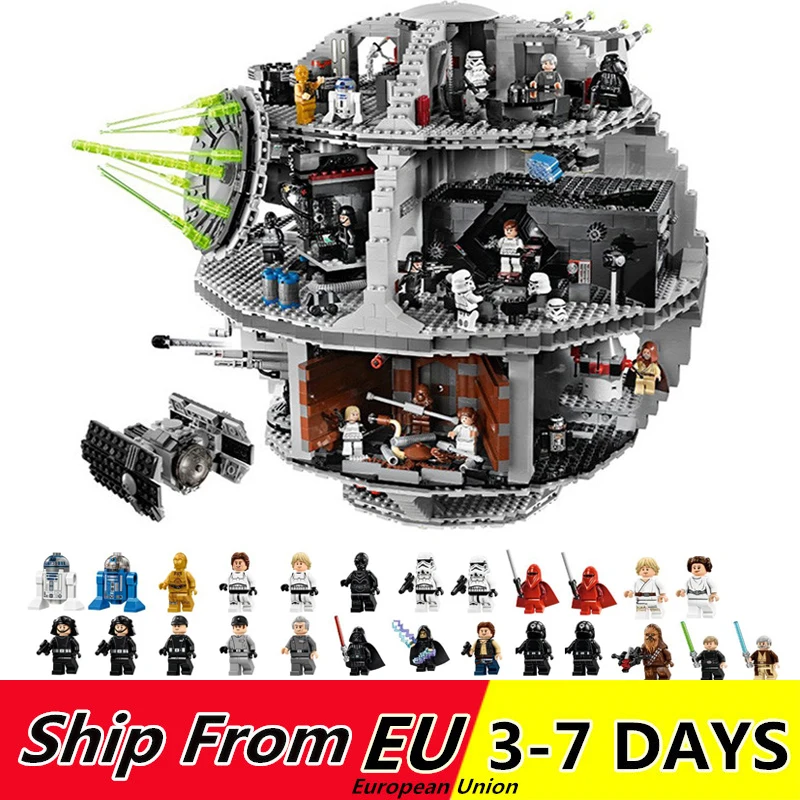 Конструктор Звездный план UCS из серии Звездные войны строительные блоки игрушка