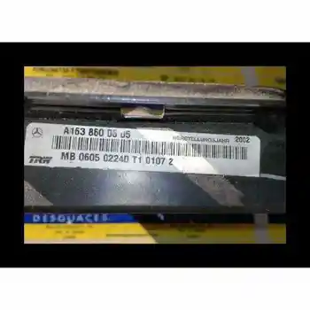 

A1638600605 Airbag Front Left Mercedes M-Class (w163) *
