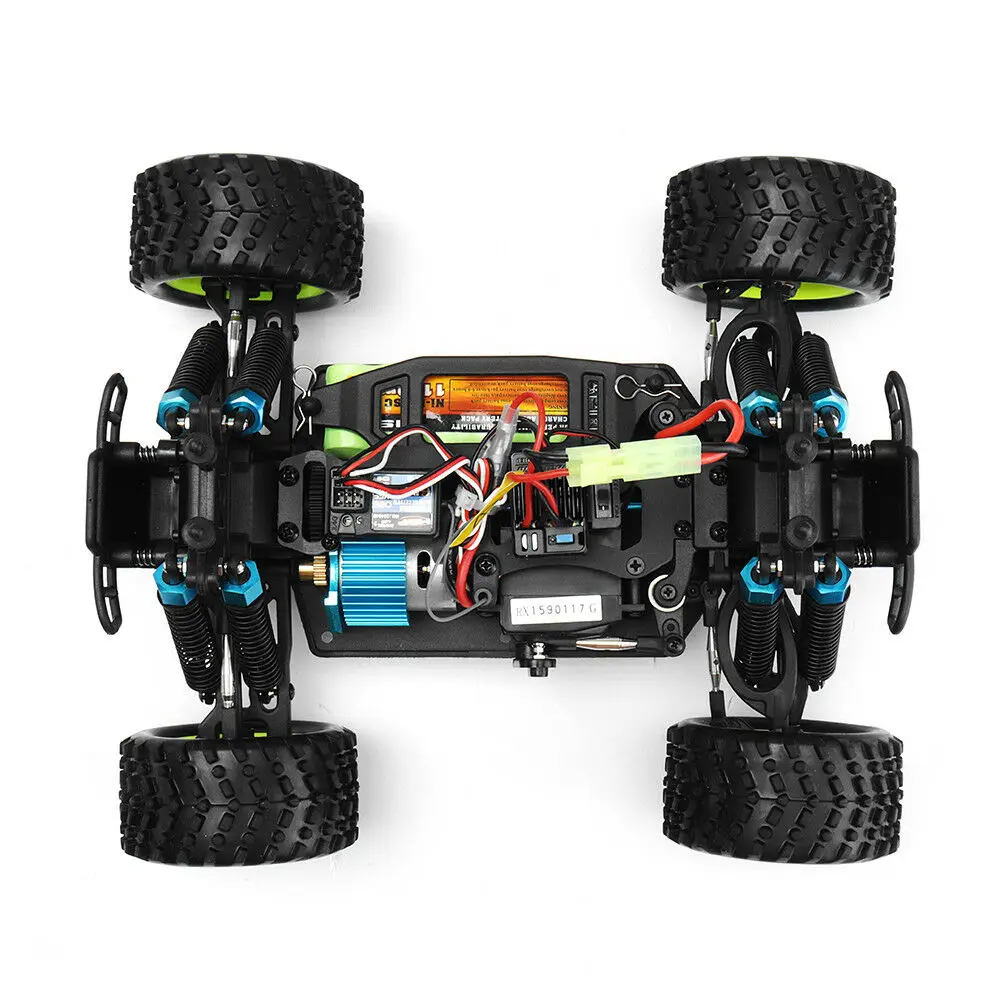 HSP 1/16 electric 94186 25A brushed ESC 4WD Off-road RC Remote control vehicle gift us Plug RC car off-road toy for children