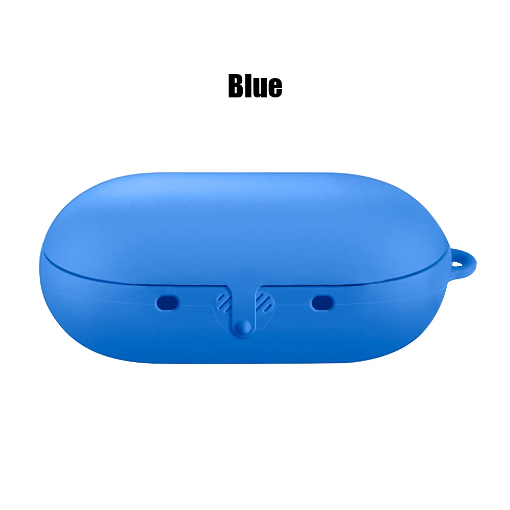 blue 1 шт Цветной силиконовый чехол для наушников, защитный чехол для samsung gear iconx, аксессуары для наушников - Цвет: blue