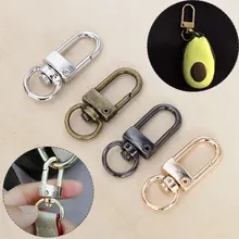 

Metal Swivel Eye Snap Hook Trigger Lobster Clasps Clips Leather Craft Spring Snap Hook Bag Strap Belt Webbing Keychain Buckle