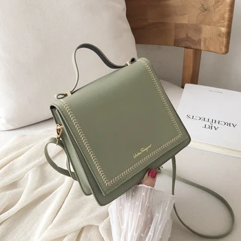 

New wave Korean version of French minority Joker foreign style slung shoulder bag