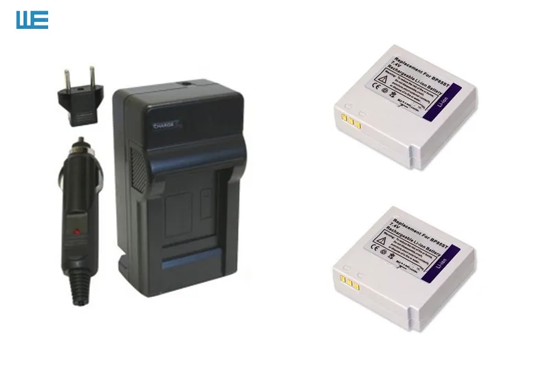 IA-BP85ST, IABP85ST, IA BP85ST Батарея+ Зарядное устройство для samsung SC-HMX10 SC-HMX10A SC-HMX10C SC-HMX10P SC-HMX20 SC-HMX20C SC-MX10 MX10A - Цвет: Черный