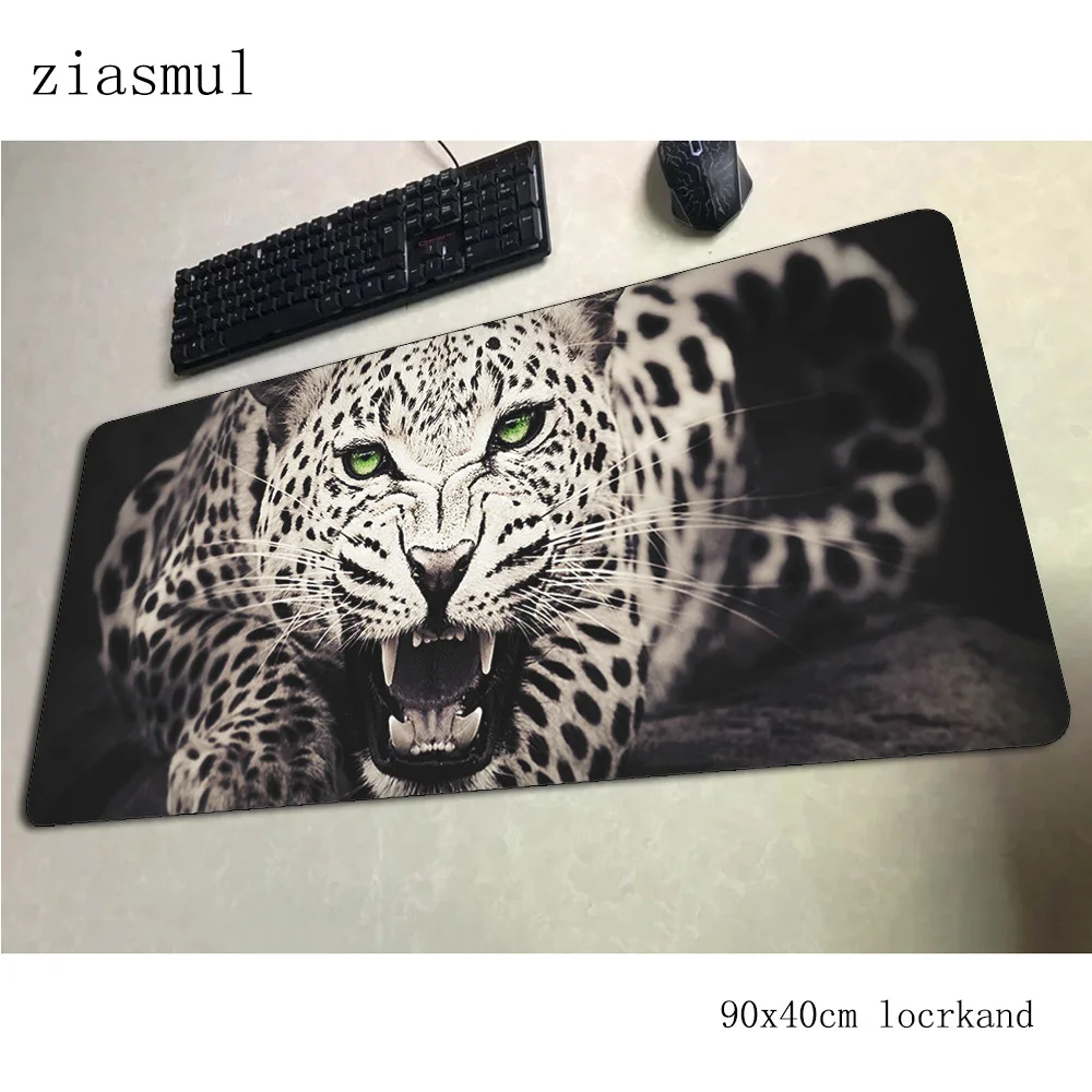 Cheetah коврик для мыши с принтом gamer Инди поп 90x40 см notbook коврик для мыши игровой коврик для мыши профессиональный коврик для мыши ПК настольный коврик для мыши