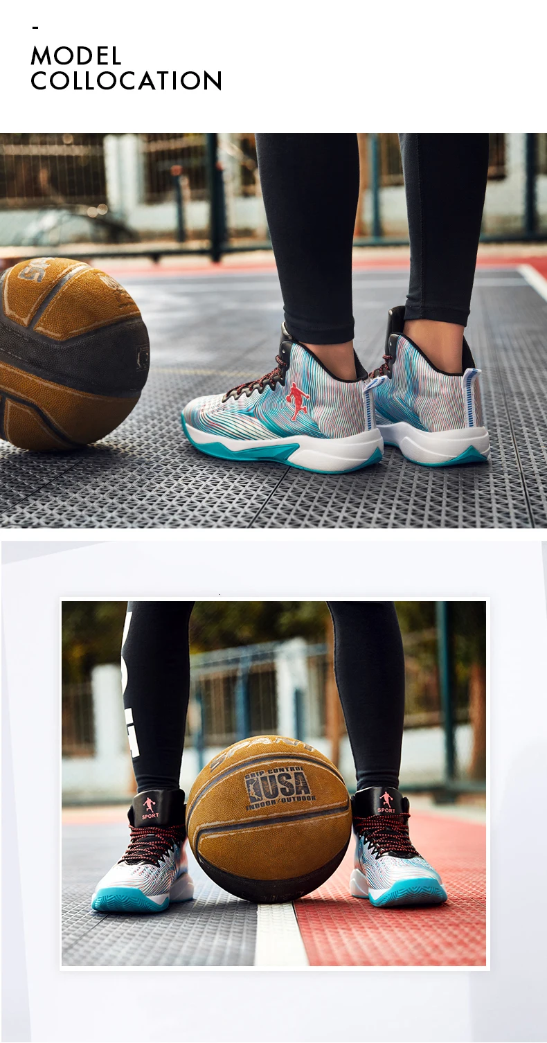 BOUSSAC Баскетбольная обувь; Uptempo Jordan; дышащая обувь; нескользящие спортивные кроссовки; уличная Баскетбольная обувь; кроссовки для мужчин