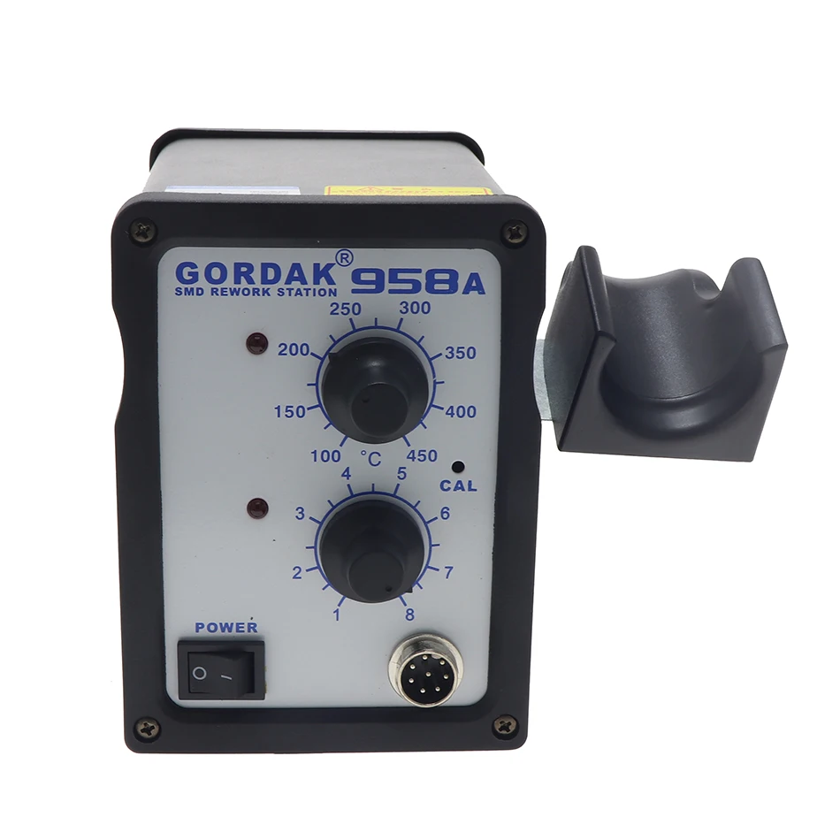 GORDAK 958A Горячая воздушная пушка станция для демонтажа постоянная температура регулируемая температура обслуживания Горячая воздушная станция
