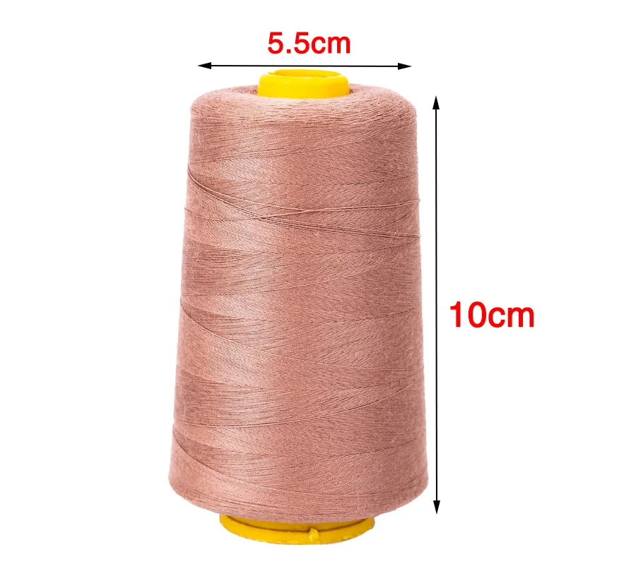 Hair Extensions Tool 1500M Nylon Hair Weaving Thread For Hair Sew In Black Cotton Thread For Sewing Machine Nylon Sewing Clothes