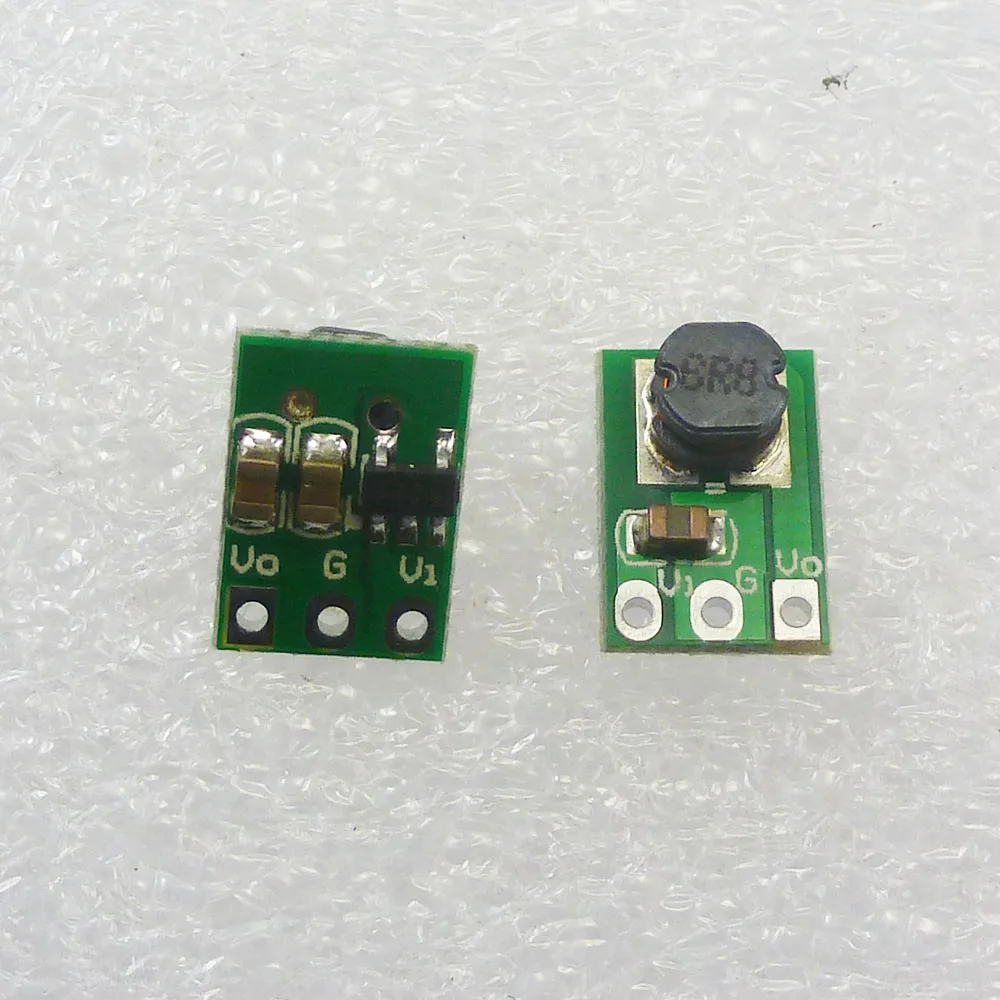 

2pcs DD0503MB tiny DC DC Converter 3.7V 4.2V 4.5V 5V 6V to 3.3V Step Down Buck Voltage Regulator Module for Bluetooth Cameras