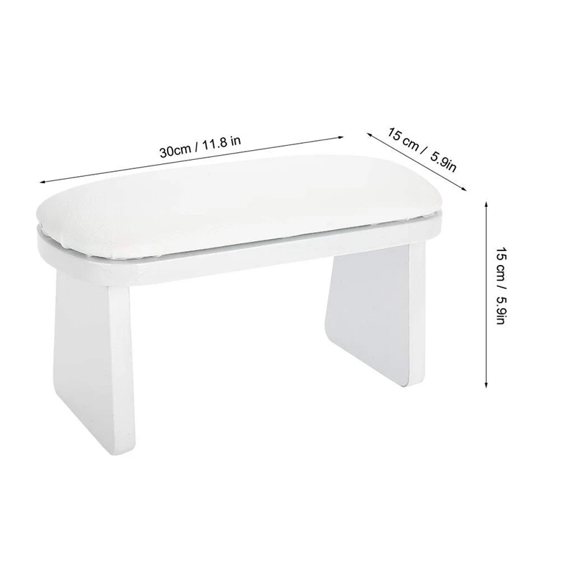 Manicure Hand Pillow Nail Arm Rest Cushion Manicure Table Mat Arm Wrist Hand Rest Salon Cushion