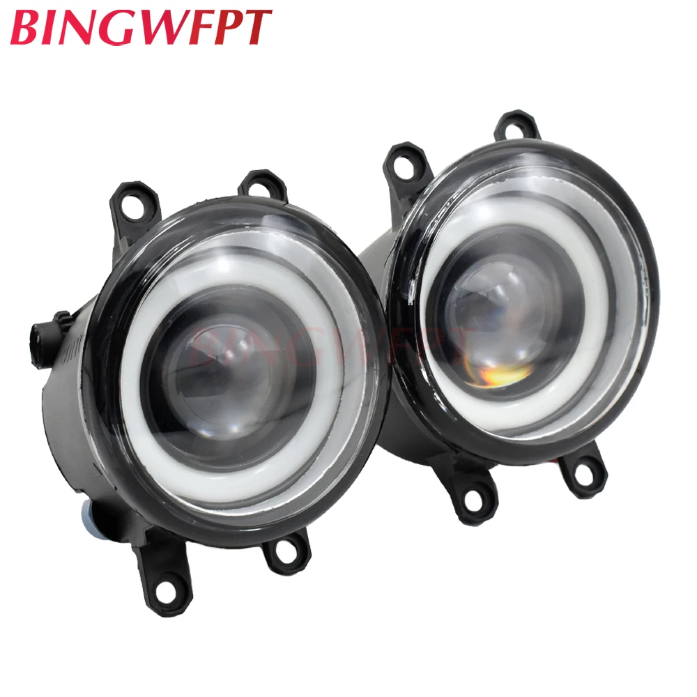 2 шт. светодиодные противотуманные фары + Angel eye в сборе для Toyota Prius Hatchback (ZVW3 _) 1 8 Hybrid
